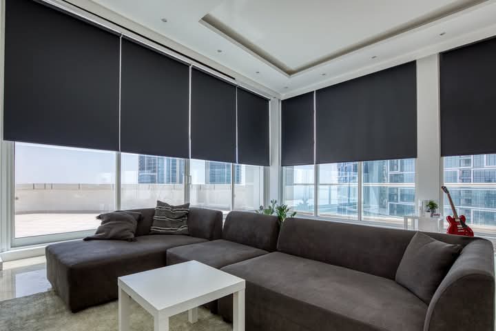 Why 100% Blackout Curtains and Blinds Are a Must in the UAE